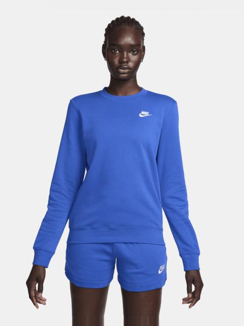 Women's Nike Sportswear Club Fleece Crew-Neck Sweatshirt