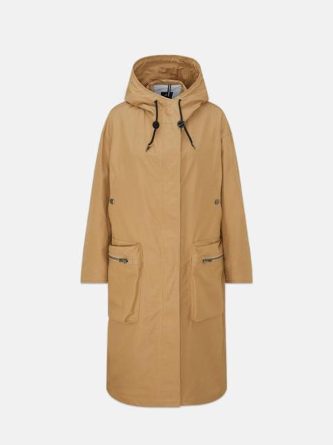 GLOVERALL Women's Coleman Parka Caramel