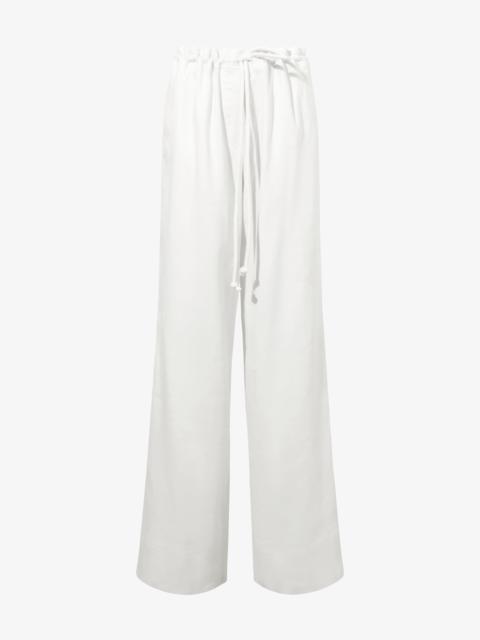 Jade Pant in Eco Stretch Linen Viscose