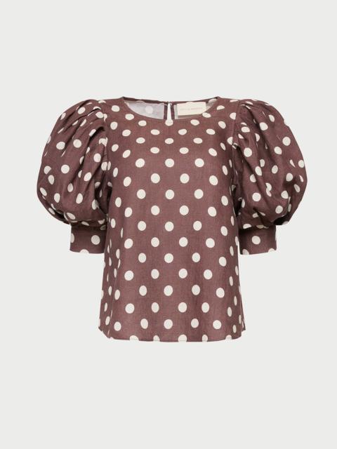 LOEFFLER RANDALL Waverly Top