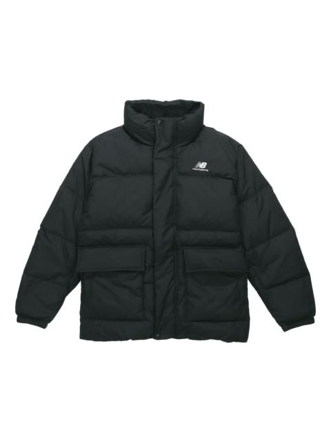 New Balance Academy Mix Down Jacket 'Black' NCNPA4E013-BK