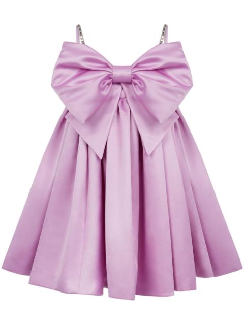 Giant Bow sleeveless dress