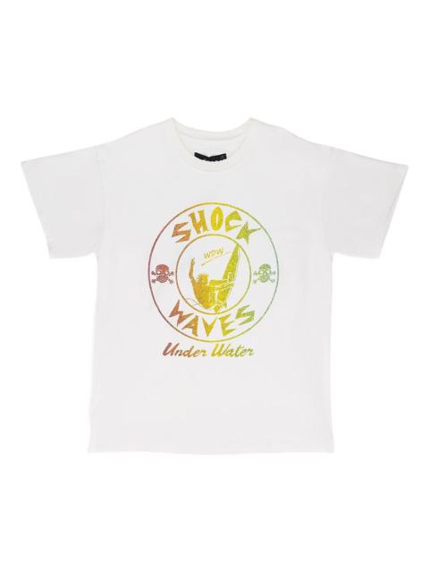 WHO DECIDES WAR shock waves jersey t-shirt