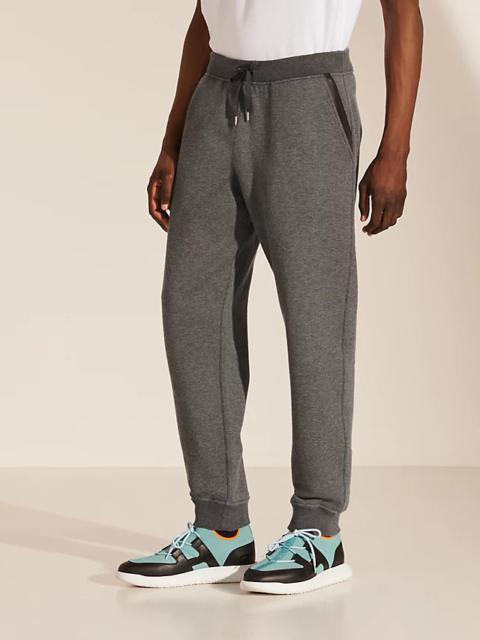 Hermès Jogging pants with leather detail