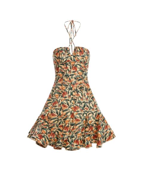 Agua by Agua Bendita Anturio Monarca Mini Dress