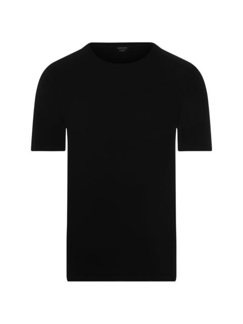 HANRO Sea Island Cotton Cotton Crew Neck T-Shirt