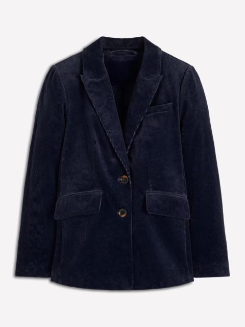 BODEN Stamford Cord Blazer-Navy