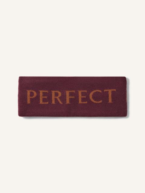 PERFECT MOMENT Perfect Moment Merino Wool Headband