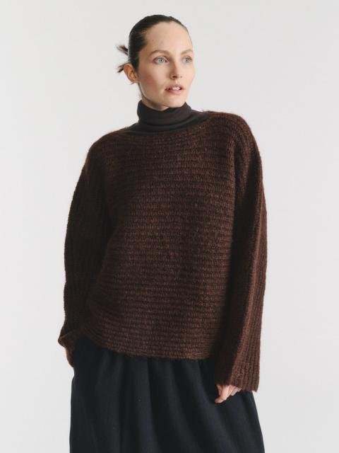 CASEY/CASEY SOFT MOH JUMPER - MOHWOOL - BUNGA