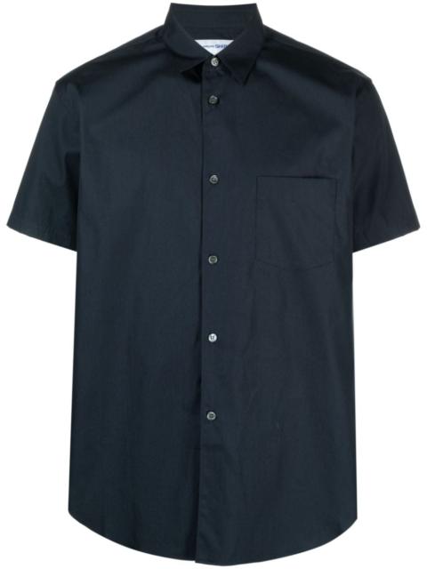 Comme des Garçons SHIRT short-sleeve cotton shirt
