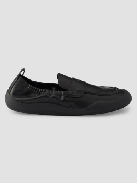 Prada Men's Speedrock Leather Loafers - Black