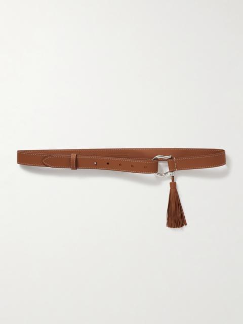 Anderson's Tasseled Leather Belt