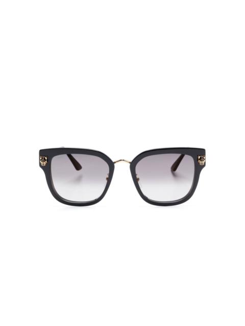 Cartier butterfly-frame sunglasses