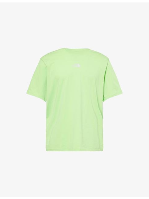 The North Face Never Stop Relaxed-Fit Cotton T-Shirt