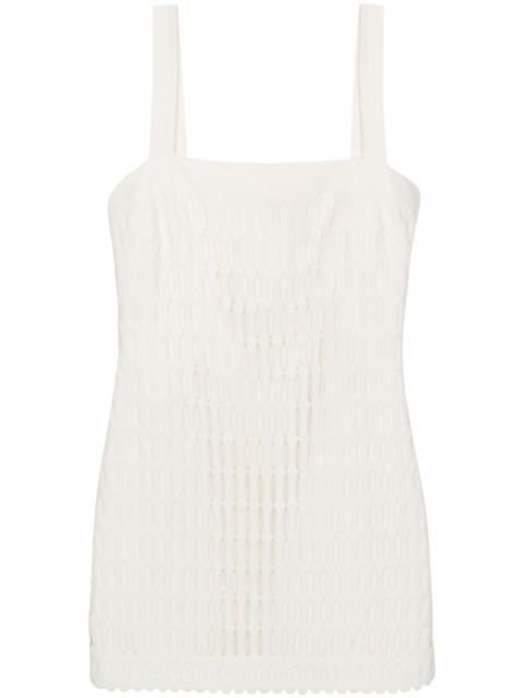 SIMKHAI Artemis cotton minidress