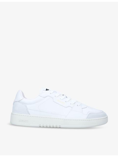 Axel Arigato Dice leather and suede low-top trainers