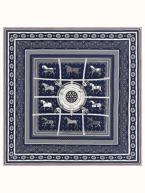 Hermès Couvertures et Tenues de Jour Bandana shawl 140