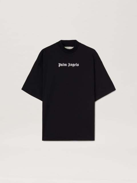 Palm Angels Logo Loose T-Shirt Black