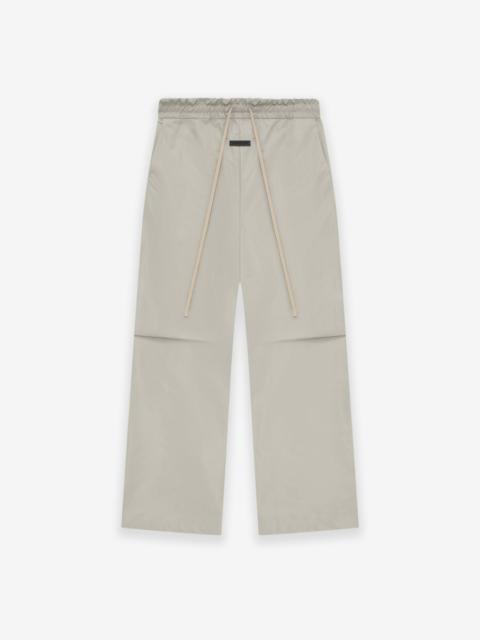 Fear of God Heavy Nylon Knee Pleat Wide Leg Pant