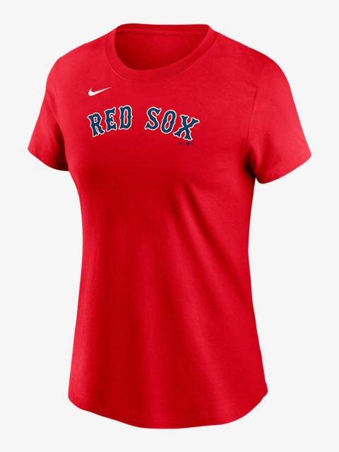 Nike Alex Bregman Boston Red Sox Fuse Women's Nike MLB T-Shirt