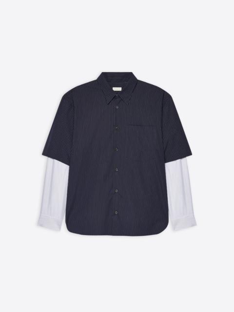 Dries Van Noten DOUBLE SLEEVE SHIRT