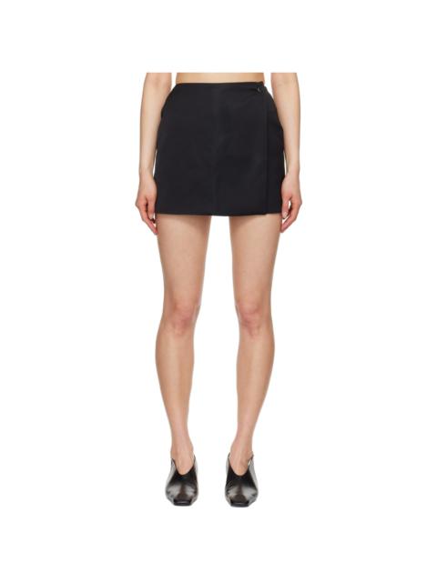 Black Svana Skort