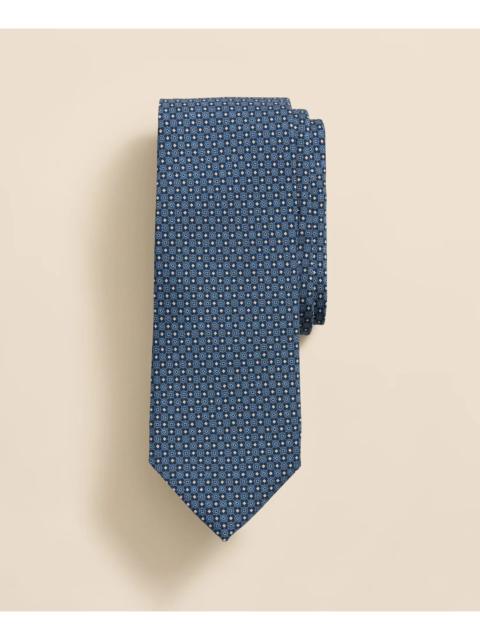 Brooks Brothers Silk Mini Geometric Tie