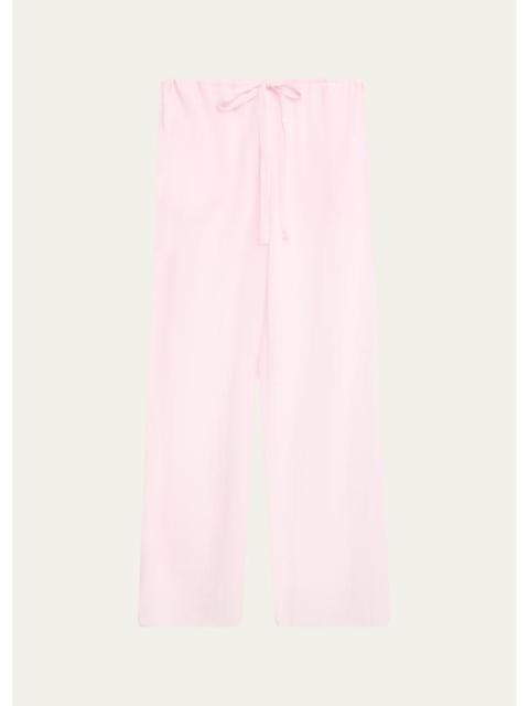 All Three Demi Gauze Drawstring Pants