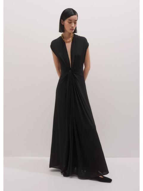 ME+EM Twist Front Maxi Dress