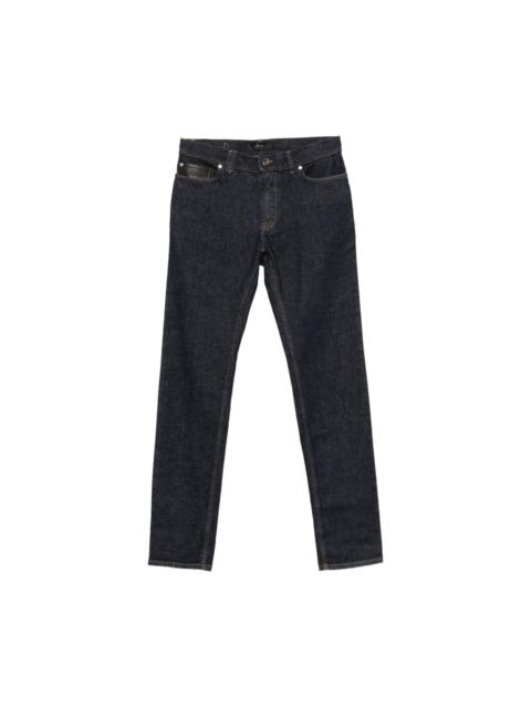 Brioni Cotton and cashmere denim jeans