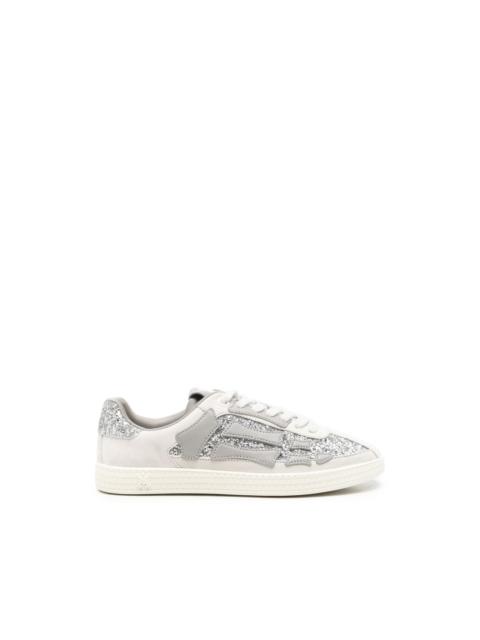 AMIRI Pacific Bones glitter-embellished sneakers