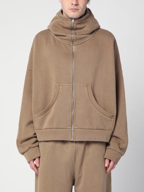 パーカー・フーディ ENTIRE STUDIOS IVORY HOODIE IN COTTON Entire Studios Ivory hoodie in cotton | TheDoubleF