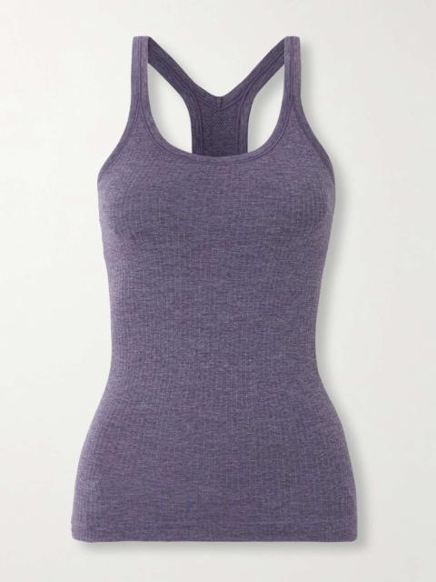 lululemon Ebb to Street ribbed jersey tank Purple