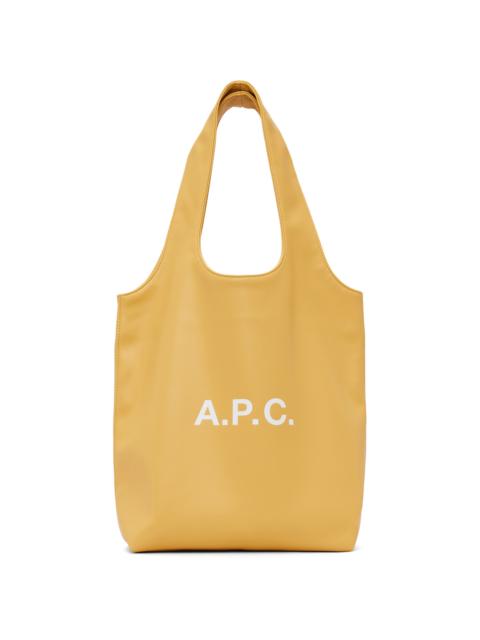 A.P.C. Yellow Ninon Small Tote