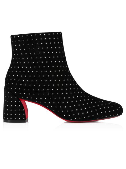 Christian Louboutin Turela Plum Strass