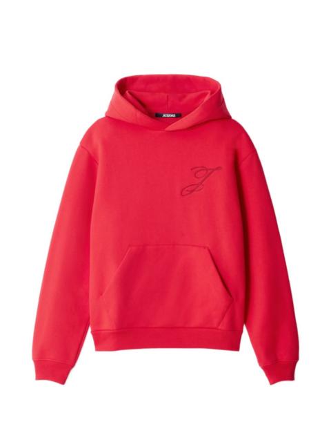 JACQUEMUS The Logo hoodie