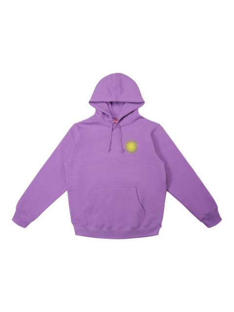 Supreme Spitfire Hooded Sweatshirt Light Purple