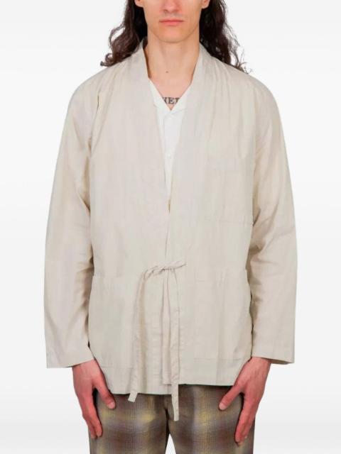 Universal Works tie-front jacket