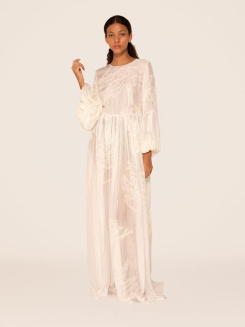Agua by Agua Bendita Zafiro Manglares Maxi Dress