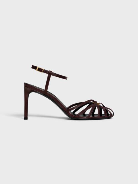 CELINE CELINE TRIOMPHE SANDAL in LAMBSKIN