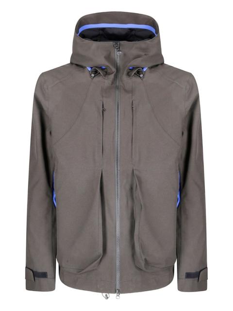 GR10K Skeleton Shell II hoodie