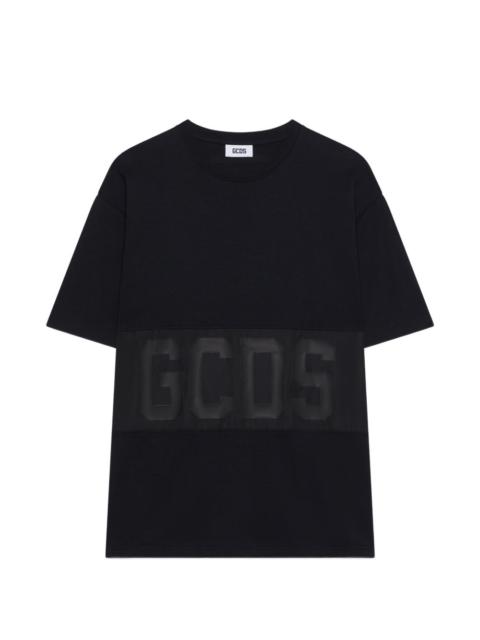 GCDS logo-band T-shirt