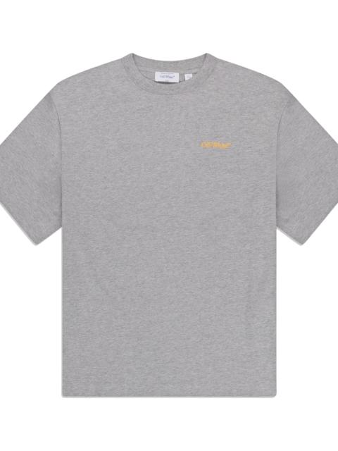 Off-White Tape Arrow Skate T-shirt "Heather Grey" 44MAA120G5J009 030