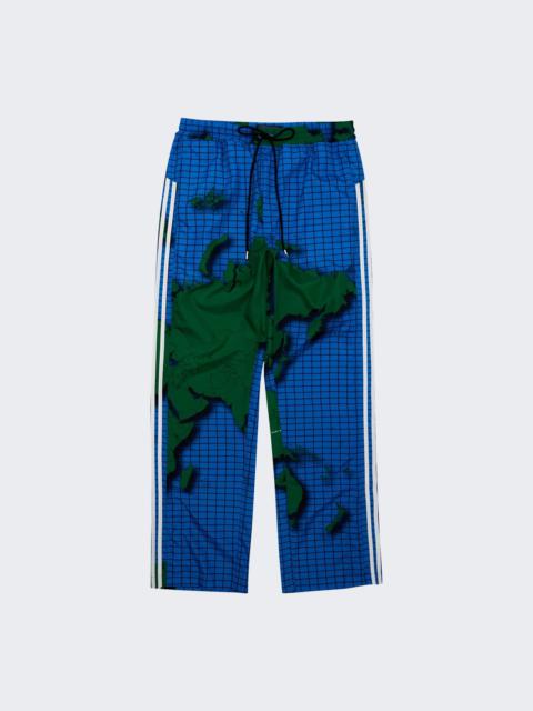 Just Don Globe Pants Blue Green