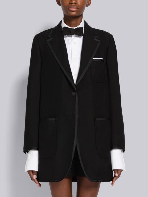 Thom Browne 3-Ply Mohair Oversized Sack Sport Coat