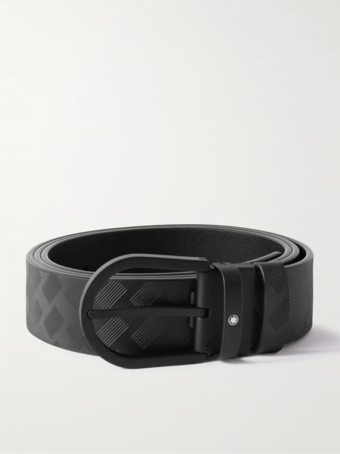 Montblanc 3.5cm Extreme 3.0 Textured-Leather Belt