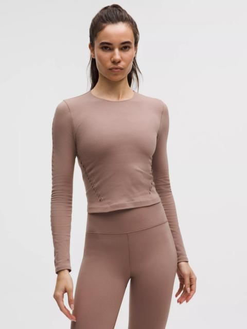 lululemon RevealKnit Eyelet Crewneck Long-Sleeve Shirt