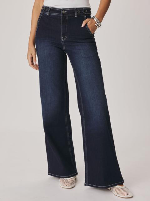 Splendid Wide Leg High Rise Jean