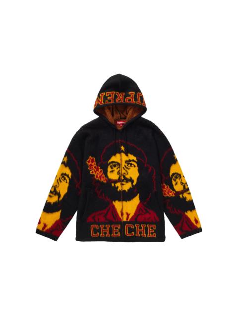 Supreme Supreme Che Hooded Zip Up Sweater Black