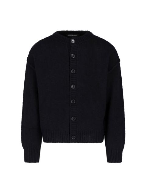 Our Legacy CARDIGAN “PATCH”